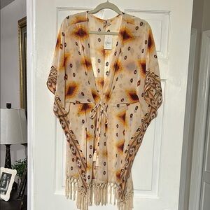 Bohemian Fringe Kimono